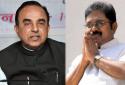Tamils must vote for TTV Dinakaran says BJP leader Subramanian swamy